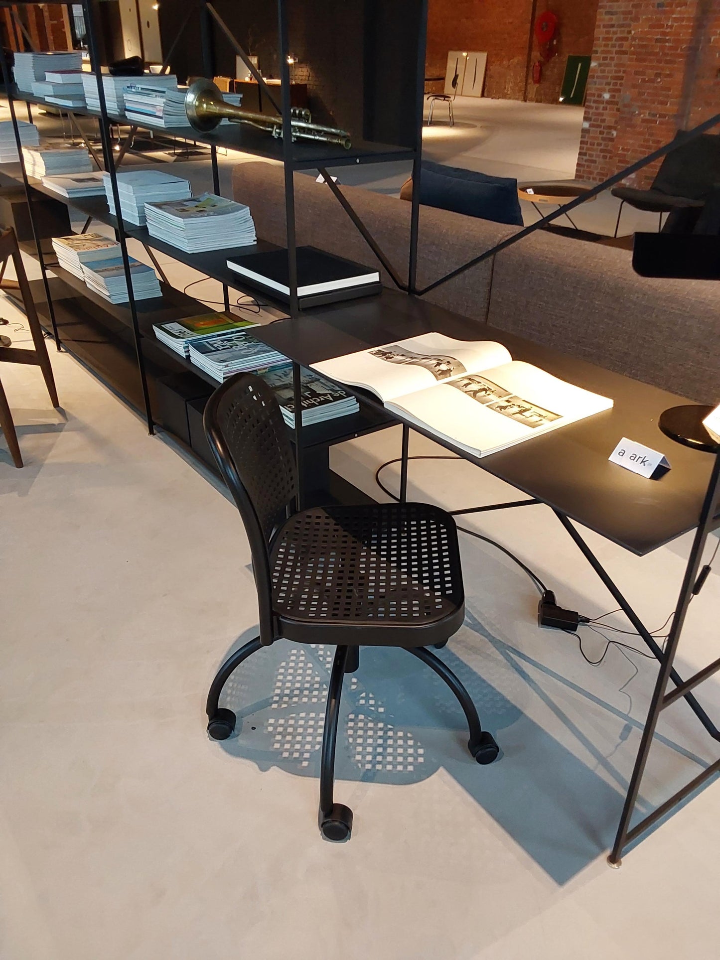 De Padova, Silver chair