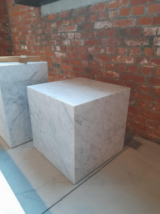 Audo, Plinth Cubic sidetable