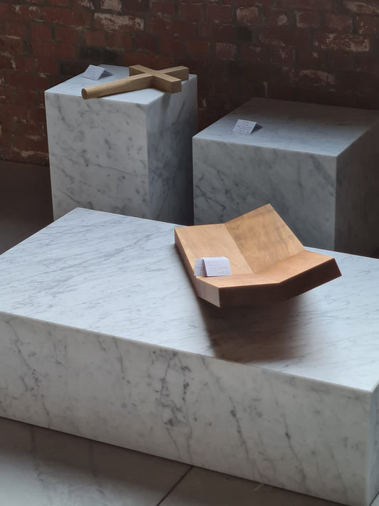 Audo, Plinth Cubic sidetable