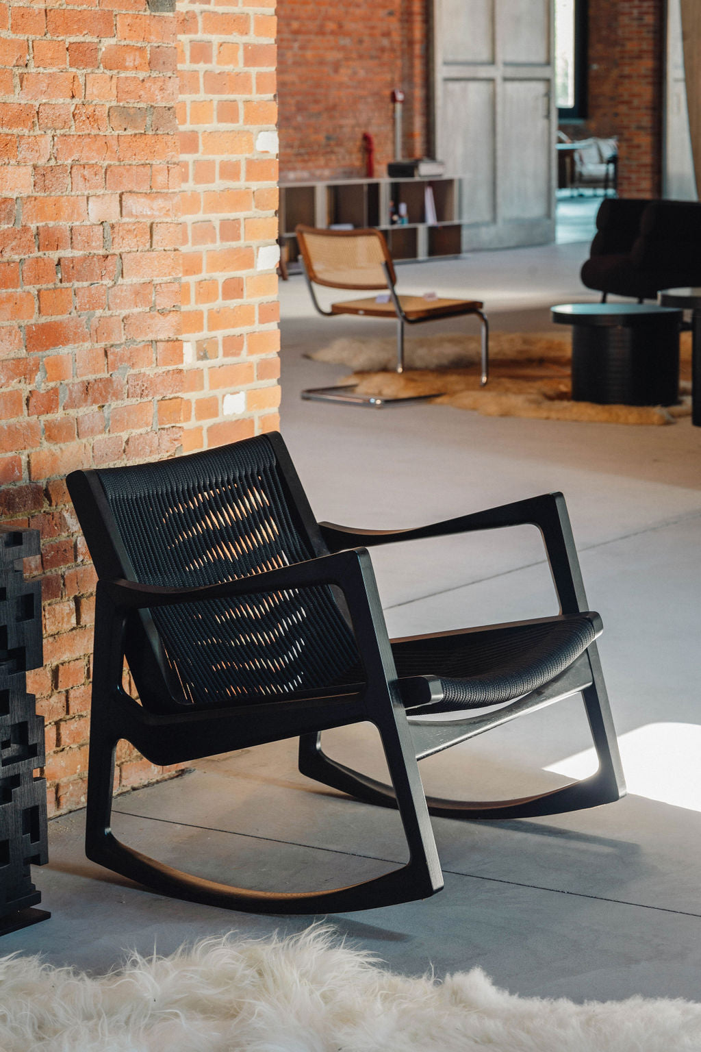 Classicon, Euvira, rocking chair